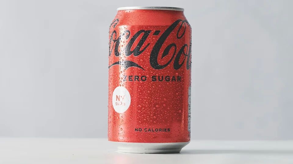 Coca Cola Zero 0,33 l