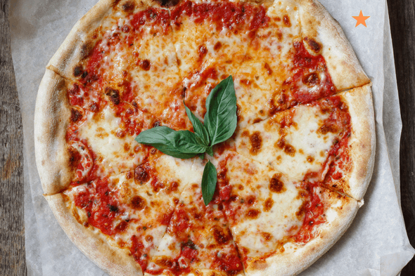 1.Margherita (V) Pizza